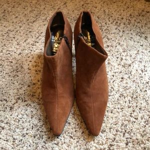 Mr. Cat Original Brazilian suede bootie